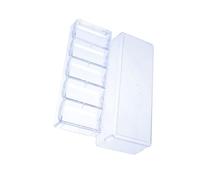 Sewroro Porta Gettoni Da Poker Trasparente Scatola Multi-funzione Per Chip Design e Organizzazione Facile Per Giochi Da Tavolo e Poker Professionale