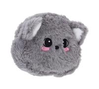 Sewroro Portamonete Peluche per Piccolo Astuccio Peluche Animale con Cerniera Organizer Portatile per Monete e Piccoli Oggetti Colore Compatto e Versatile