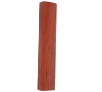 Sewroro Redwood Calligraphy Paperweight Smooth Solid Wood Paper Weight For Writing And Brush Pen Rest Decorative Chinese Desk Accessory For Calligraphy Practice And Gifts