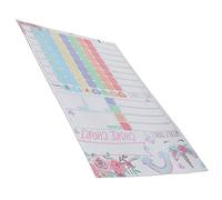 Sewroro Ricompense per Lavagna per Faccende Domestiche Planner per Attività Settimanale Strumento Motivazionale per Genitori e Design e Resistente