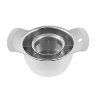 Sewroro Sbucciatore di Frutti in Acciaio 304 Ciotola Integrata Apriscatole Portatile Manuale per Rimuovere Semi Rapidamente Utensile da Cucina Pratico e Resistente