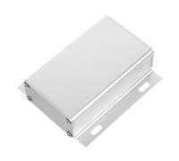 Sewroro Scatola Giunzione Elettrica Alluminio Involucro Versatile per Progetti Elettronici Resistente e Compatto Facile da Installare e Portare con