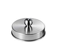 Sewroro Set 4 Pezzi Pompe Erogatrici Sapone e Lozione in Acciaio 304 Coperchi di Ricambio per Barattoli Mason Jar Pompa a Pressione Ergonomica per Bagno e Cucina