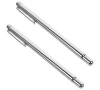 Sewroro Set da 2 Bacchette in Acciaio Resistente Strumenti di Sonda Portatili per Rilevamento All’Aperto Bastoncini Leggeri e Resistenti per Esplorazioni e Ricerche Spirituali