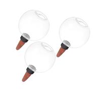 Sewroro Set da 3 Globi per Irrigazione Automatica Piante da Interno ed Esterno 500Ml Irrigatore a Goccia per Fioriere e Piante Succulente Metodo di Irrigazione Efficiente per