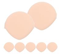 Sewroro Set da 7 Spugne per Trucco Doppio Uso Asciutte e Bagnate Applicatori per Primer e Cipria Soffici e Idrofili per Trucco Naturale da Donna