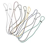 Sewroro Set da 9 Elastici Regolabili per Sacchetti della Spazzatura 70 CM Fasce Elastiche Resistenti per Bidoni Cucina e Lettiere Cinghie di Fissaggio Versatili per Uso Interno ed