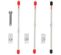 Sewroro Set Ugelli e Aghi per Aerografo 02/03/05 MM Tappi Sostitutivi Accessori per Aerografo per Artisti Kit di Ricambi per Verniciatura a Spruzzo e Pittura di Modelli Custodia
