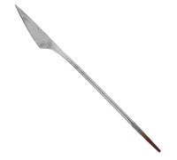 Sewroro Strumento per Rifinire la Ceramica in Metallo Lama Resistente Utensile Triangolare per Scultura e Modellatura dell’Argilla Accessorio Manuale Versatile per Forniture Ceramiche e