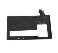 Sewroro Supporto Base per Smerigliatrice Angolare Materiale Antiusura Stabile e Facile da Installare Pedestal di Supporto per Smerigliatrice da Taglio Strumento Resistente per Lavori di