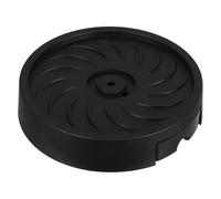 Sewroro Supporto Mobile per Piante Rotondo con Ruote e Vassoio di Drenaggio, Sottovaso con Ruote da 22 Cm per Spostare Vasi di Fiori, Carrello per Piante Robusto per Esterni, Balcone