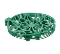 Sewroro Supporto per Angurie e Meloni da Giardino 5 Pezzi in PP Resistente Culla Protettiva per Piante di Fragole e Verdure Vassoio Smontabile per Orticoltura e Coltivazione