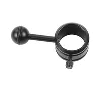 Sewroro Supporto per Luce Subacquea in Lega di Alluminio Morsetto a Sfera da 1 Pollice, Adattatore per Illuminazione Fotografica Sub, Staffa per Torcia Subacquea per Fotografia