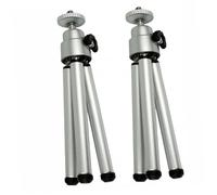 Sewroro Supporto per Smartphone in Lega di Alluminio Bastone per Selfie Portatile Treppiede Flessibile Set da 2 Pezzi Compatibile Telefoni per Viaggi e Foto Stabili