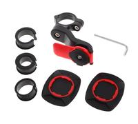 Sewroro Supporto Telefono Moto con Ammortizzatore Antivibrante Regolabile, Stabilizzatore Manubrio e Filtro Vibrazioni Alte Prestazioni, Compatibile per Bici, Scooter Elettrico e Uso