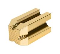 Sewroro Temperamatite per Sopracciglia Portatile in Plastica Raccogli Trucioli Accessorio Ausiliario per Matite Eyeliner e Cosmetiche Design Fessure per Punta Personalizzata Colore