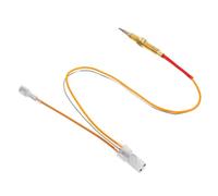 Sewroro Termocoppia a Doppio Filo per Stufa a Gas, Accenditore per Barbecue Ago in Rame, Kit Termocoppia Compatibile per Fornelli da Incasso Protezione Spegnimento Fiamma, Accessorio