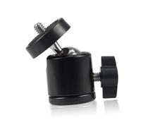 Sewroro Testa Sferica e Testata Ammortizzante Da 1/4 Per Smartphone, Accessorio Leggero e Portatile Per Treppiedi e Flash, Compatibile Clip Telefono e Uso Fotografico Professionale