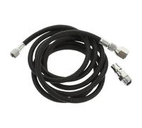 Sewroro Tubo Aria Compressa Flessibile Connettori in Resistente per Compressore e Aerografo Tubo Retrattile per e Gonfiaggio Pneumatici Facile da Conservare e Durevole