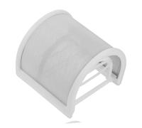 Sewroro U Shape Microphone Windscreen Cover Protezione Antivento Microfono Portatile Copri Microfono U Formato per Registrazione Trasmissioni e Discorsi Facile da Installare Colore