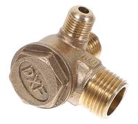Sewroro Valvola Antiritorno per Compressore Aria Accessorio Facile da Installare Resistente Alla Corrosione Compatibile con Pompe e Gonfiabili Alta Prestazione e