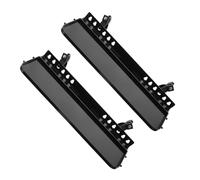 Sewroro Vassoio Portautensili Staccabile in Metallo per Cavalletto da Pittura Set 2 Pezzi Supporto Pieghevole Compatto per Schizzi e Strumenti Accessori per Artisti e Pittori da