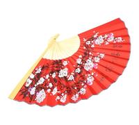 Sewroro Ventaglio Decorativo da Parete in Materiale Sicuro e Durevole Ventaglio Pendente da Parete Cinese Pieghevole Design Moderno