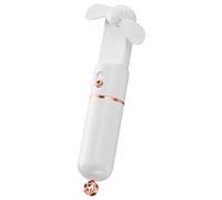 Sewroro Ventilatore Portatile USB Ricaricabile Mini Handheld Raffreddamento Compatto per Viaggi e Uso