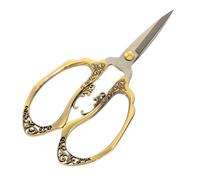 Sewroro Vintage Forbici da Cucito in Acciaio Inossidabile per Ricamo Piccole Forbici Artigianali Leggere e Portatili con per Progetti Creativi e Domestico