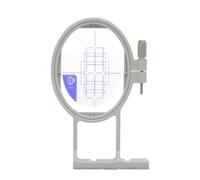 SewTech Cerchi da ricamo per macchina da ricamo Brother Innov-is 1250 700E 700EII 750E F440E (1x2.5 - EF82-SA442)