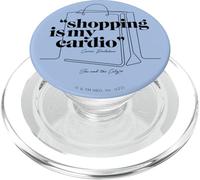 Sex and the City Carrie Bradshaw, Shopping Is My Cardio PopSockets PopGrip per MagSafe