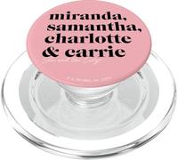 Sex and the City Miranda, Samantha, Charlotte & Carrie PopSockets PopGrip per MagSafe