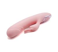 Sex Dragon® Deluxe Rabbit vibrator - Vibrator konijn - Vibrators voor Vrouwen - Fluisterstil & Discreet - Pink - Clitoris & G-spot Stimulator - Dildo - Erotiek Sex Toys voor koppels