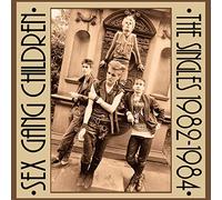 Sex Gang Children The Singles 1982-1984 (Vinyl LP) 12" Album Coloured Vinyl