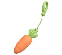 Sex HD Carrots - vibratore realistico a forma di carota - silicone arancione