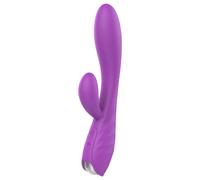 Sex HD Muses - vibratore ricaricabile impermeabile - silicone viola