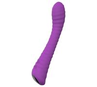 Sex HD Sunshine - Vibratore per il punto G ricaricabile e scanalato (viola)