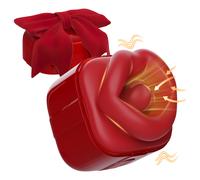 SEX HD - vibratore lecca-succhia clitoride - rosso