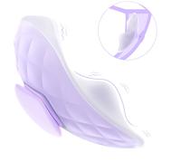 Sex HD - vibratore per mutandine con telecomando (viola)