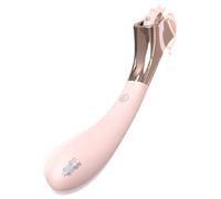 Sex HD - vibratore ricaricabile impermeabile e ruota stimolante - rosa
