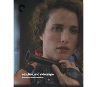 sex, lies, and videotape The Criterion Collection (Blu-ray)