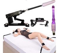 sex LOVE machine dildo professionale + costrittivo letto sadomaso estrem bondage