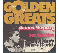 Sex Machine/It´s a Man´s World (7" Vinyl Single)(1970)(Polydor 2135 008)