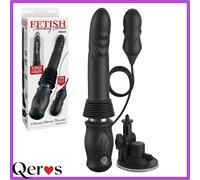 Fetish Fantasy Series Ultimate Silicone Thruster Black