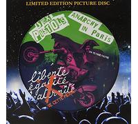 Sex Pistols - Anarchy In Paris (Picture Disc)