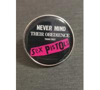 SEX PISTOLS ANARCHY IN UK NEVER MIND THE BOLLOCKS Patch badge Nuovo
