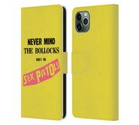 SEX PISTOLS ARTE DI BANDA CUSTODIA COVER A PORTAFOGLIO PER APPLE iPHONE TELEFONI