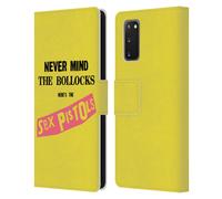 SEX PISTOLS ARTE DI BANDA CUSTODIA COVER A PORTAFOGLIO PER SAMSUNG TELEFONI 1