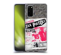 SEX PISTOLS ARTE DI BANDA CUSTODIA COVER MORBIDA IN GEL PER SAMSUNG TELEFONI 1