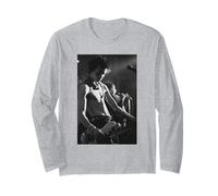 Sex Pistols Bassista Sid Vicious Live 1977 Maglia a Manica